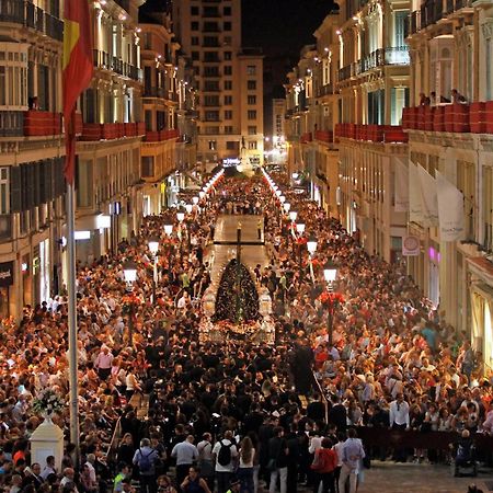 Apartamentos Larios Málaga Eksteriør bilde