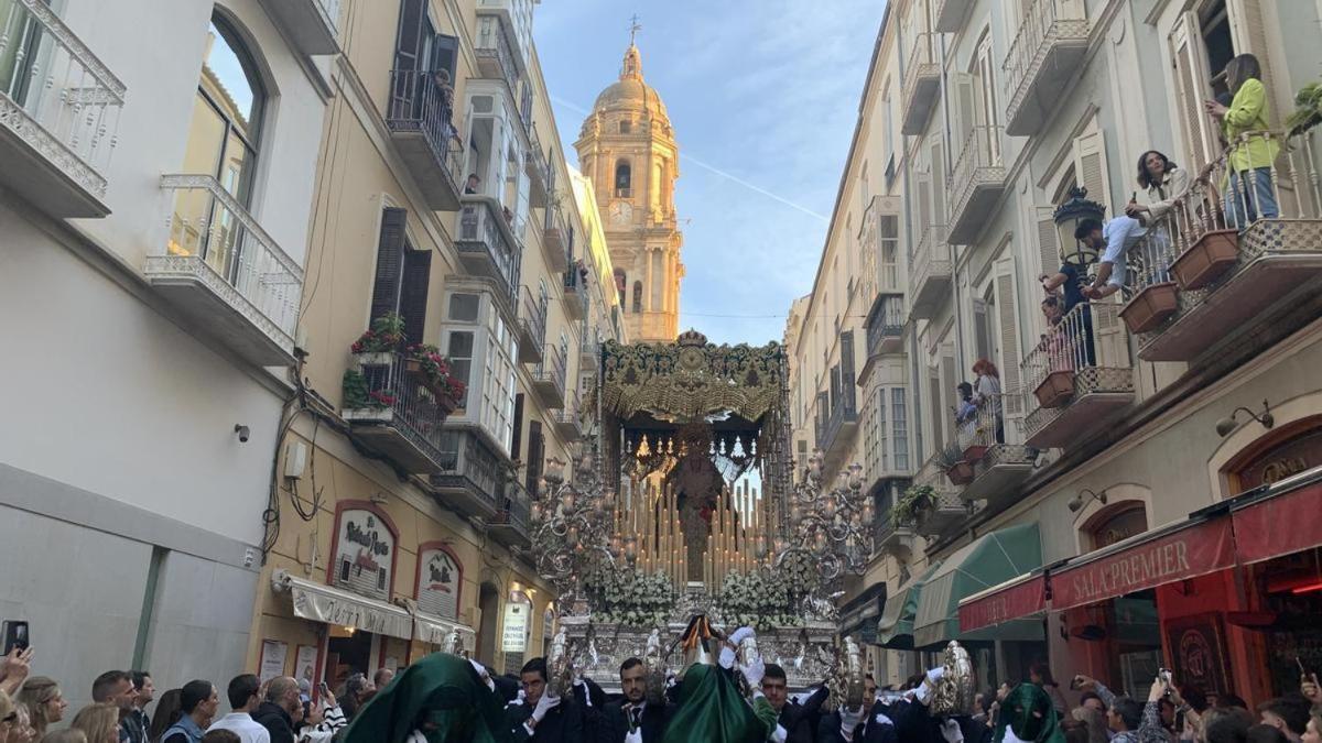 Apartamentos Larios Málaga Eksteriør bilde